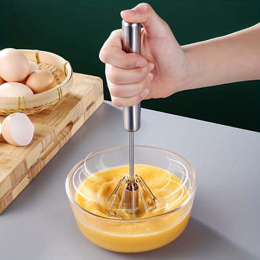 Uniwersalny Ręczny Blender Ręczna Trzepaczka do Ubijania - Jajek Śmietany Sosów